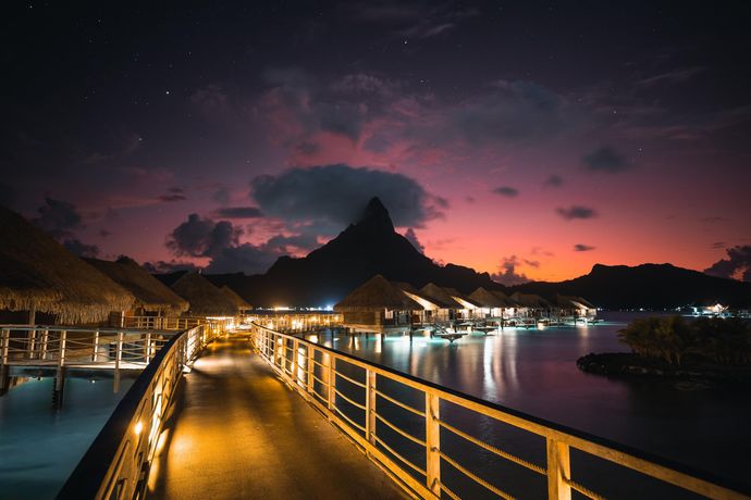Verified hotel review - InterContinental Bora Bora & Thalasso Spa - 2