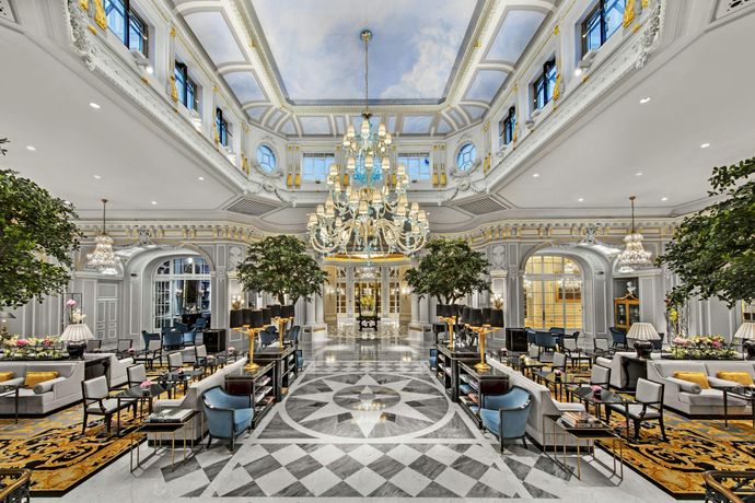 Verified hotel review - The St. Regis Rome - 5