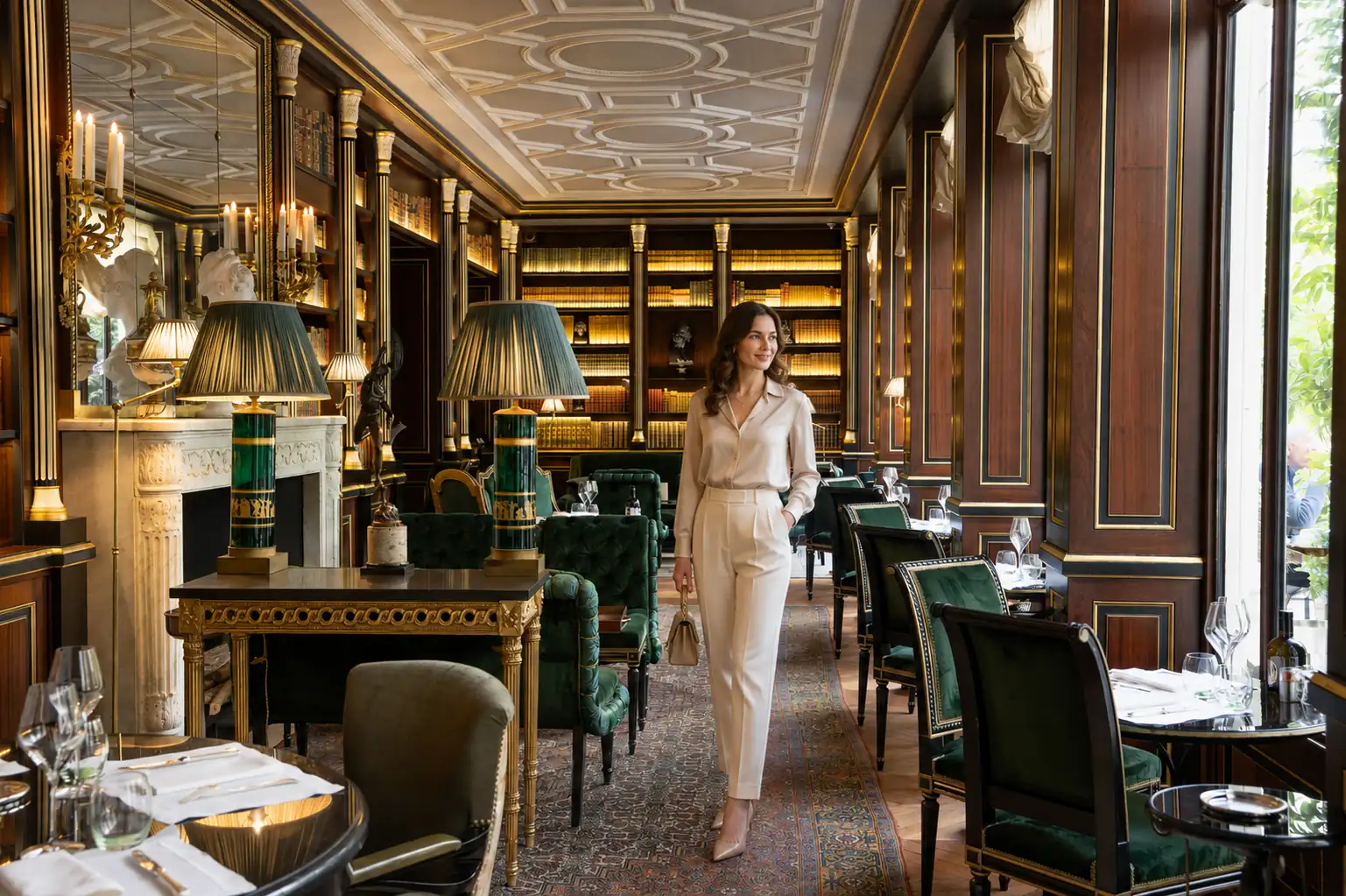 La Réserve Paris Hotel & Spa - A Private Mansion With Palace-Level Infrastructure - 1