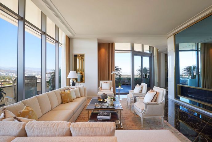 Verified hotel review - Waldorf Astoria Beverly Hills - 1