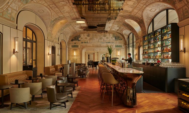Verified hotel review - Hotel Lutetia - The Leading Hotels of the World - 16
