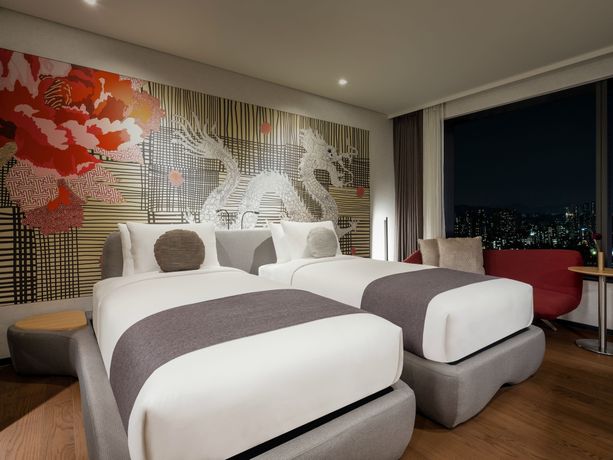 Verified hotel review - Novotel Ambassador Seoul Yongsan - Seoul Dragon City - 6