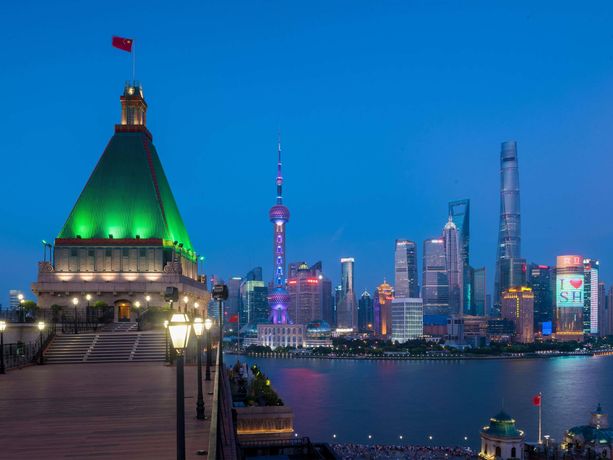 Verified hotel review - Fairmont Peace Hotel On the Bund - 32