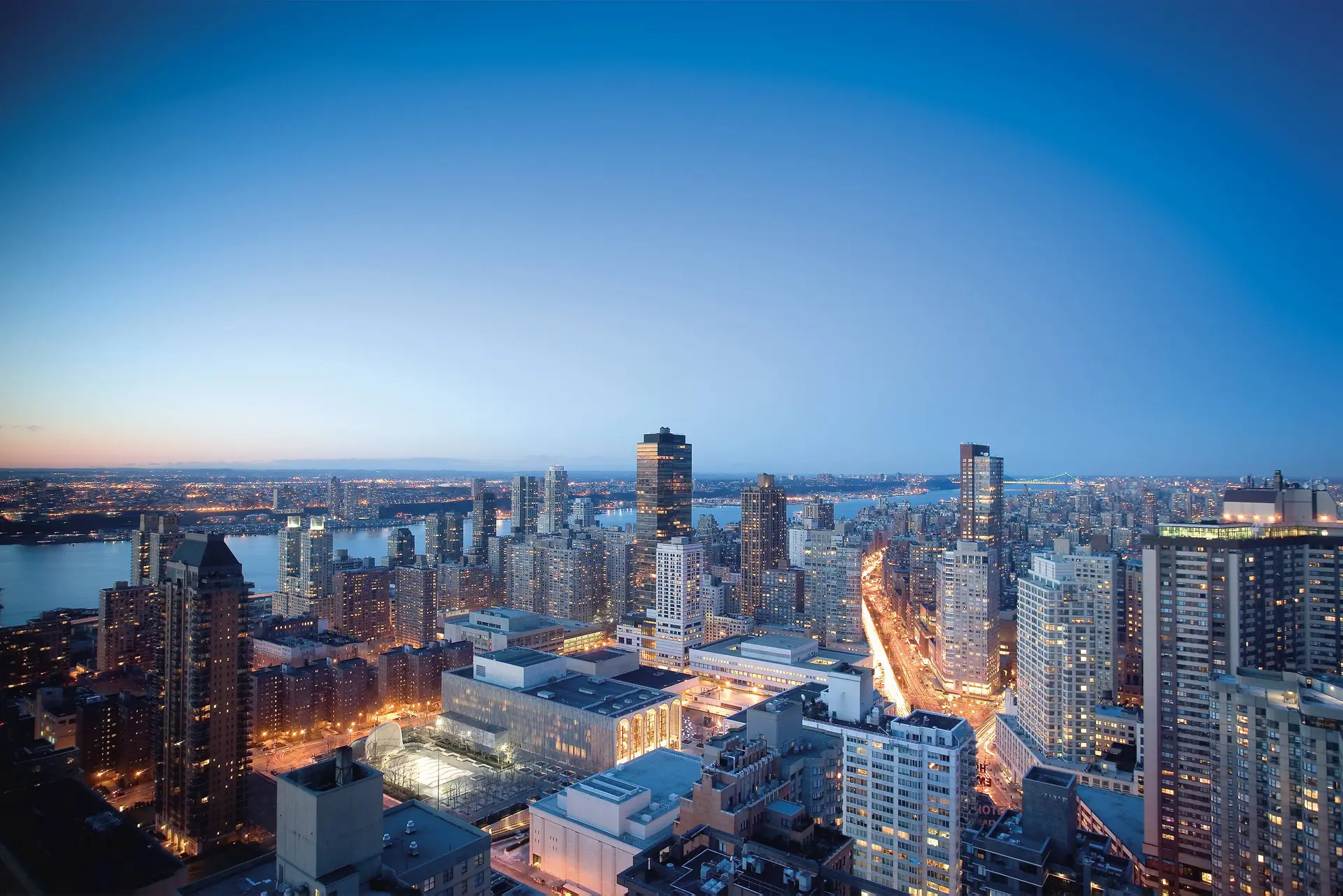 Hotel review Location' - Mandarin Oriental New York - 1