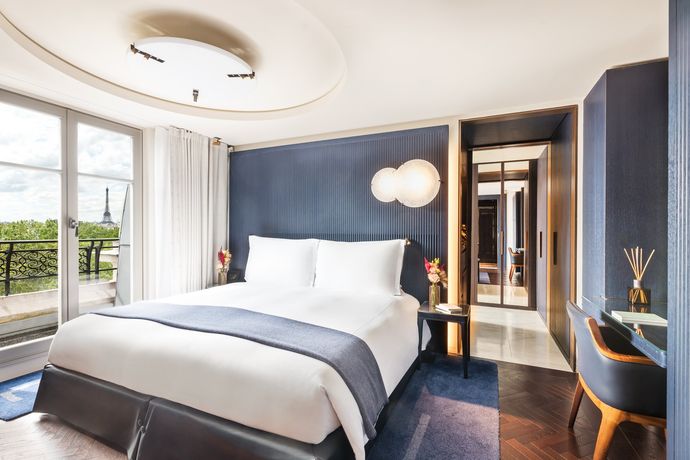 Verified hotel review - Hotel Lutetia - The Leading Hotels of the World - 6