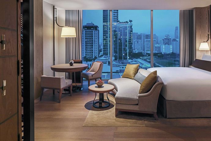 Verified hotel review - Waldorf Astoria Bangkok - 0