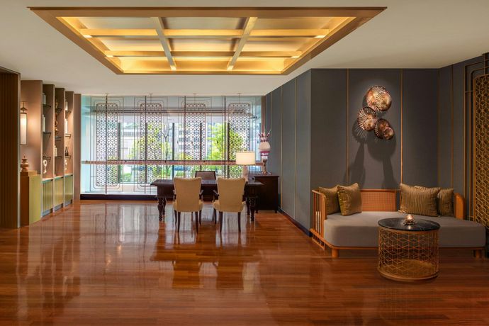 Verified hotel review - The Athenee Hotel a Luxury Collection Hotel Bangkok - 8