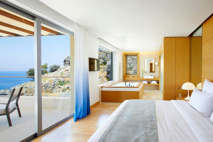 Verified hotel review - Lindos Blu Luxury Hotel-Adults only - 27