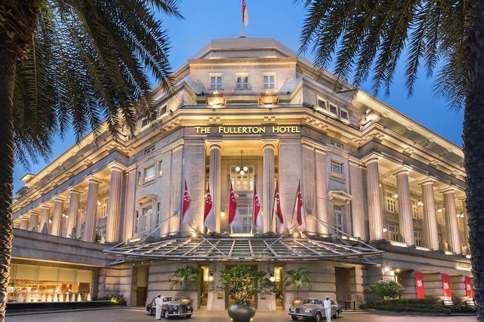 Verified hotel review - The Fullerton Hotel Singapore - 7