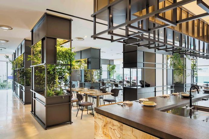 Verified hotel review - Andaz Seoul Gangnam - 1