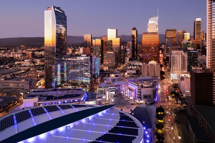 Verified hotel review - The Ritz-Carlton, Los Angeles L.A. Live - 8