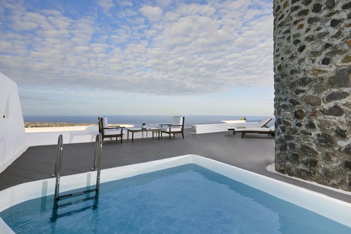 Verified hotel review - Carpe Diem Santorini Small Luxury Hotels of the World - 34