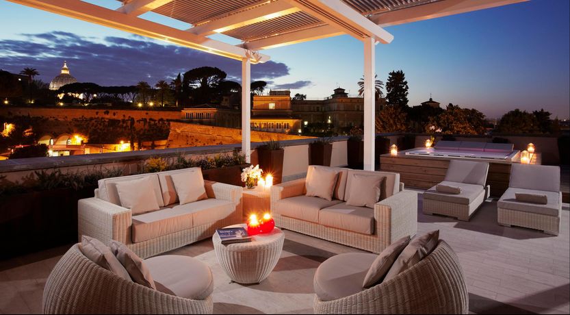 Verified hotel review - Gran Melia Rome - 1
