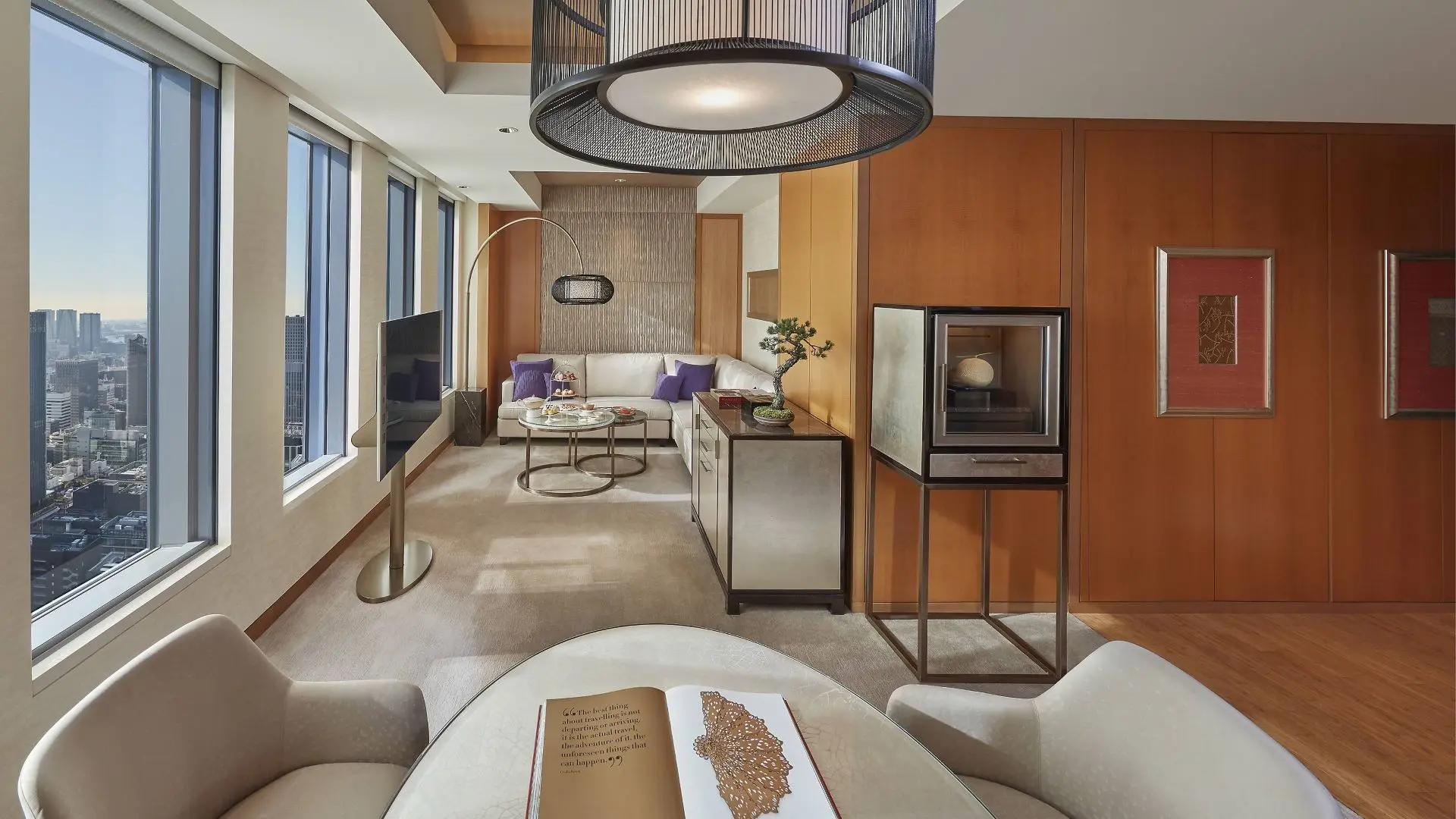 Hotel review Accommodation' - Mandarin Oriental Tokyo - 5