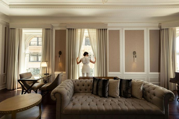 Verified hotel review - Palace Hotel, a Luxury Collection Hotel, San Francisco - 13