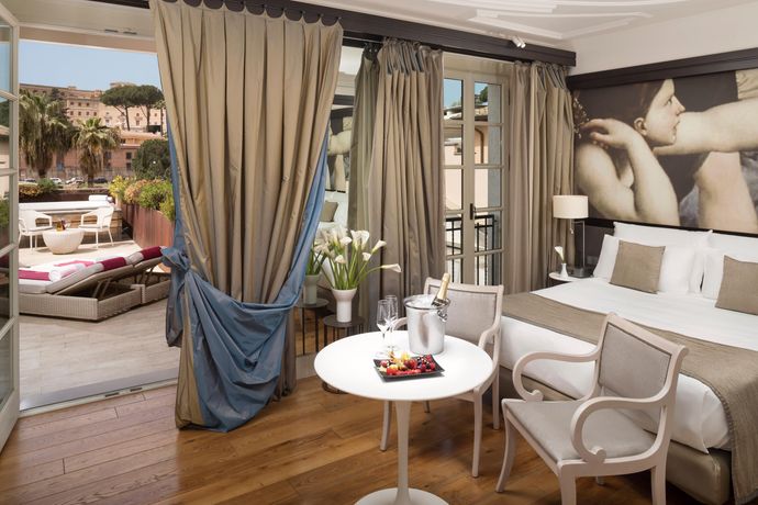 Verified hotel review - Gran Melia Rome - 44