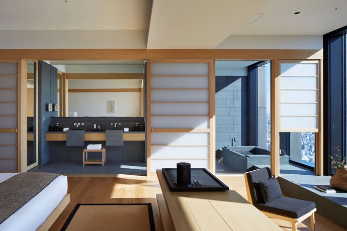 Verified hotel review - Aman Tokyo - 10