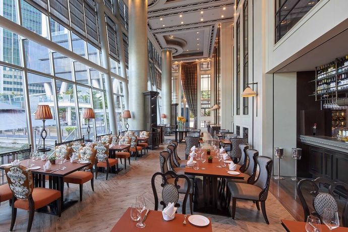 Verified hotel review - The Fullerton Bay Hotel Singapore - 43