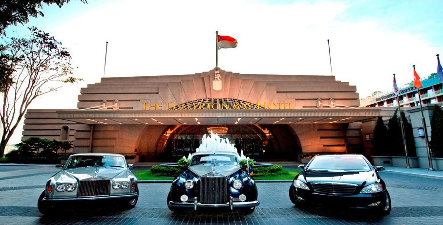 Verified hotel review - The Fullerton Bay Hotel Singapore - 56