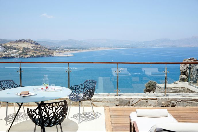 Verified hotel review - Lindos Blu Luxury Hotel-Adults only - 5