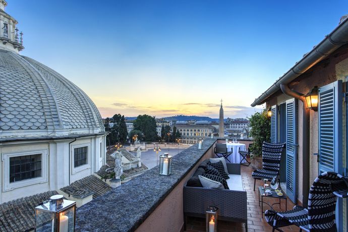 Verified hotel review - Rocco Forte Hotel De Russie - 45