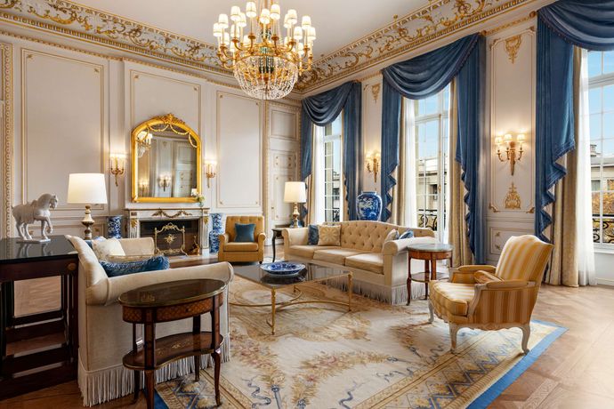 Verified hotel review - Shangri-La Paris - 7