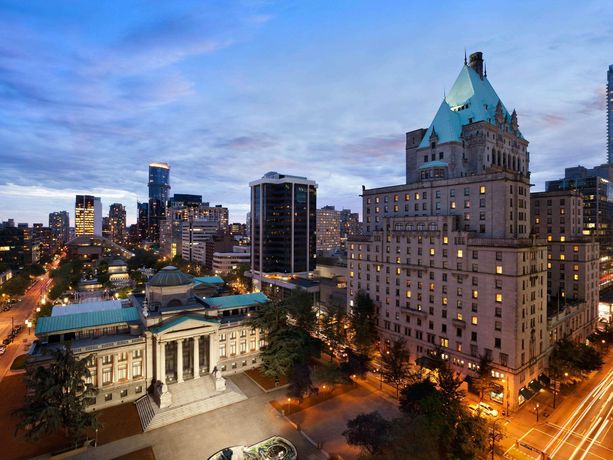 Verified hotel review - The Fairmont Hotel Vancouver - 11