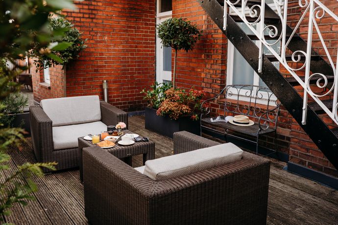 Verified hotel review - St James Hotel and Club Mayfair - 13