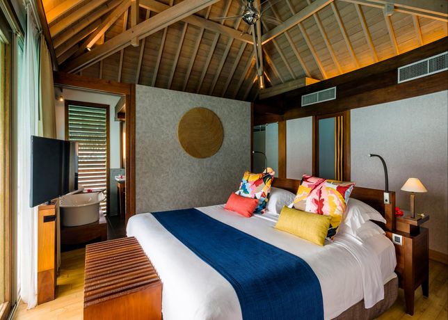 Verified hotel review - InterContinental Bora Bora & Thalasso Spa - 46