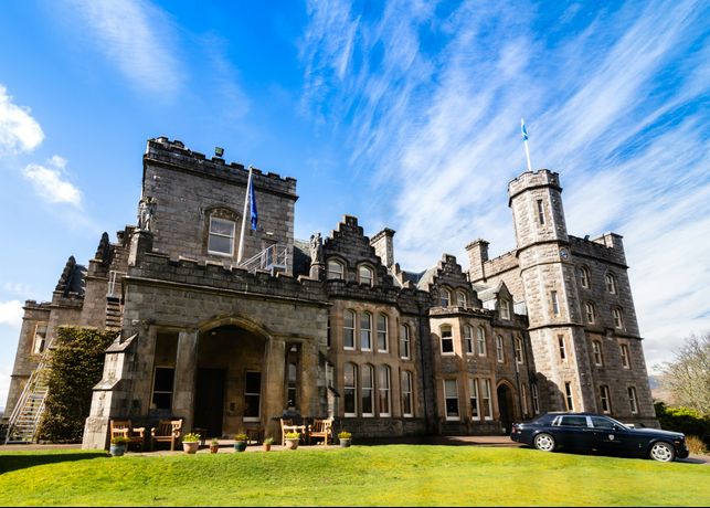 Inverlochy Castle - 42