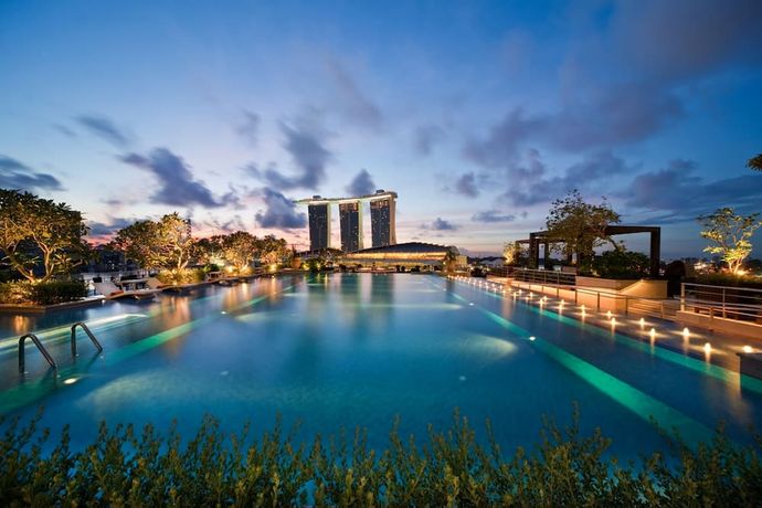 Verified hotel review - The Fullerton Bay Hotel Singapore - 24