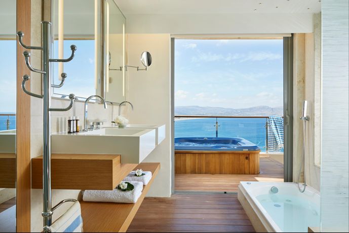 Verified hotel review - Lindos Blu Luxury Hotel-Adults only - 10