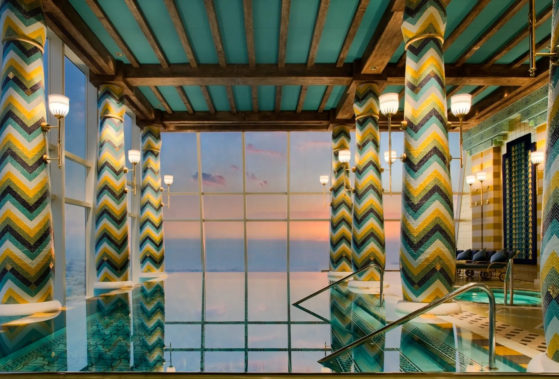 Hotel review Service & Facilities' - Burj Al Arab Jumeirah - 1