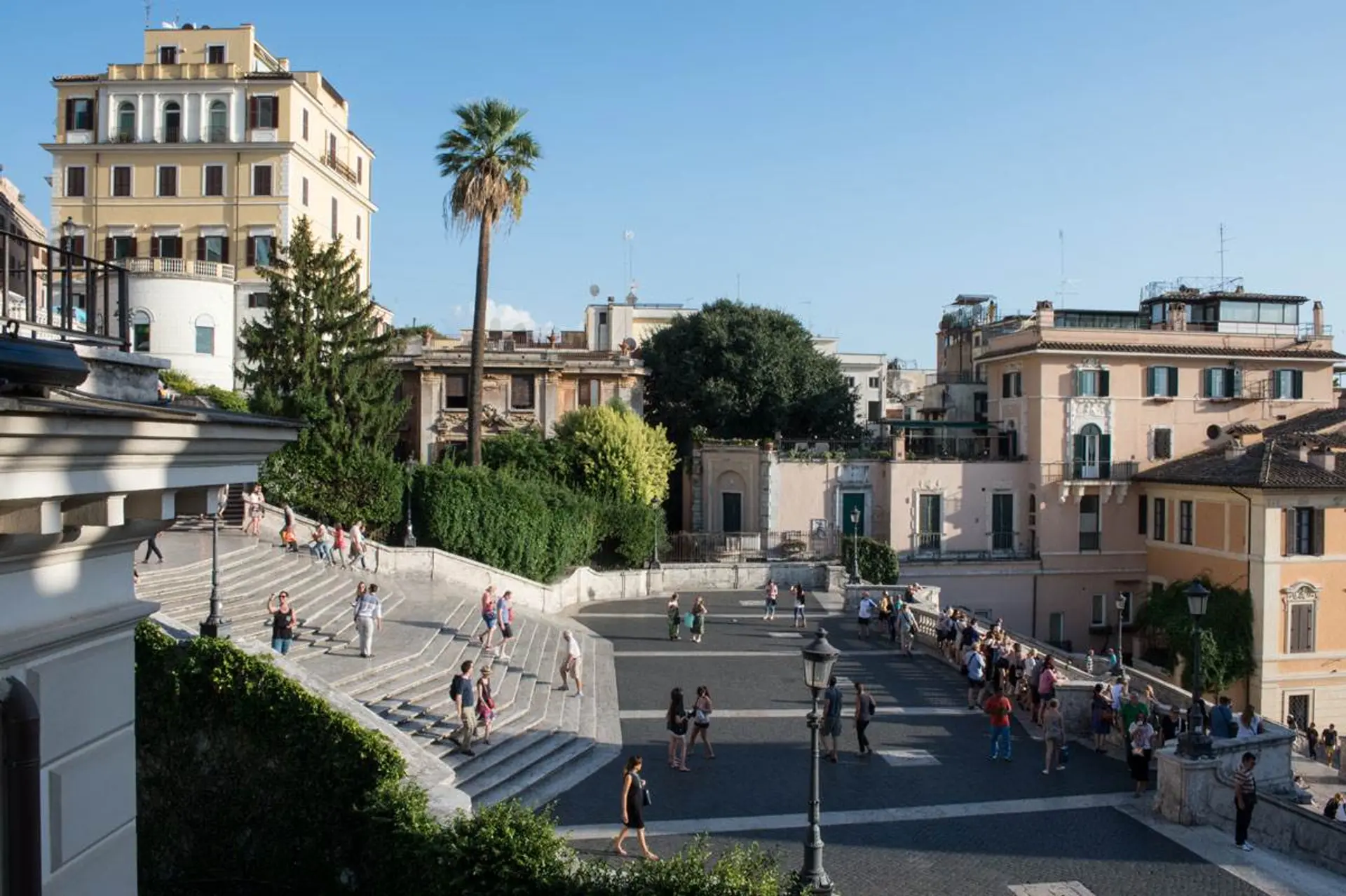 Hotel review Location' - Hassler Roma - 3