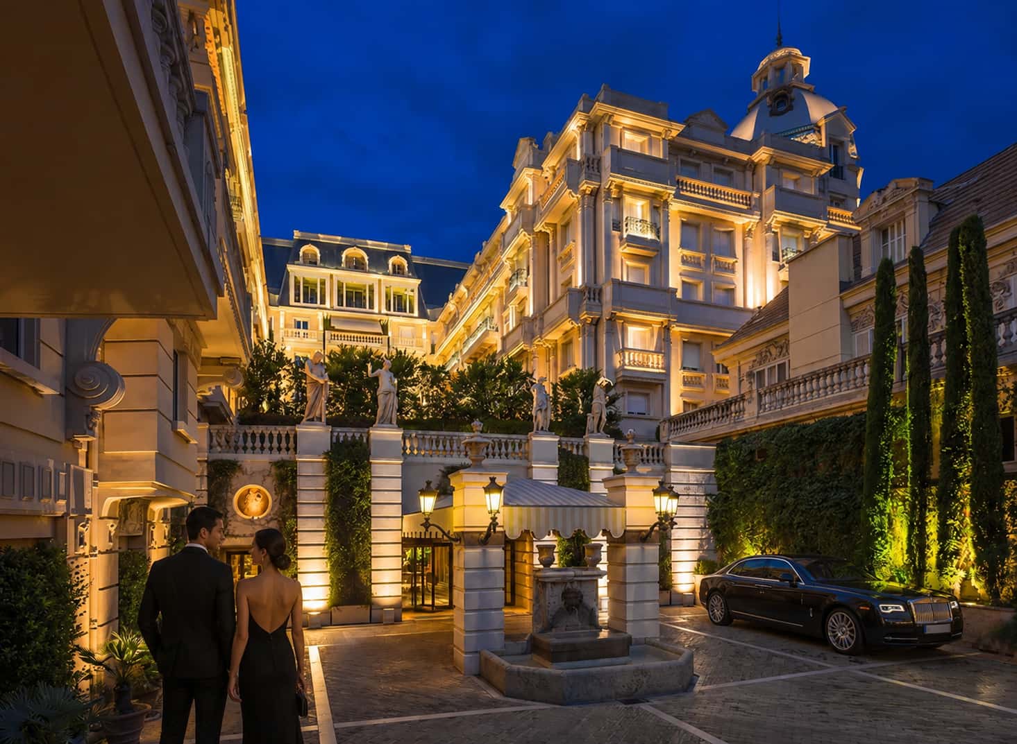 Hotel Métropole Monte-Carlo