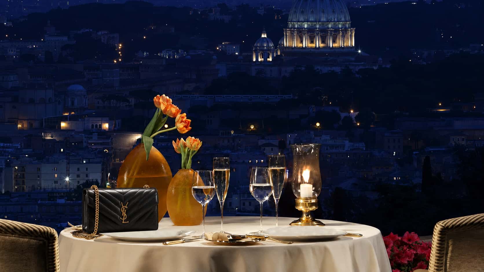 Rome Cavalieri A Waldorf Astoria Hotel - Dining - 3