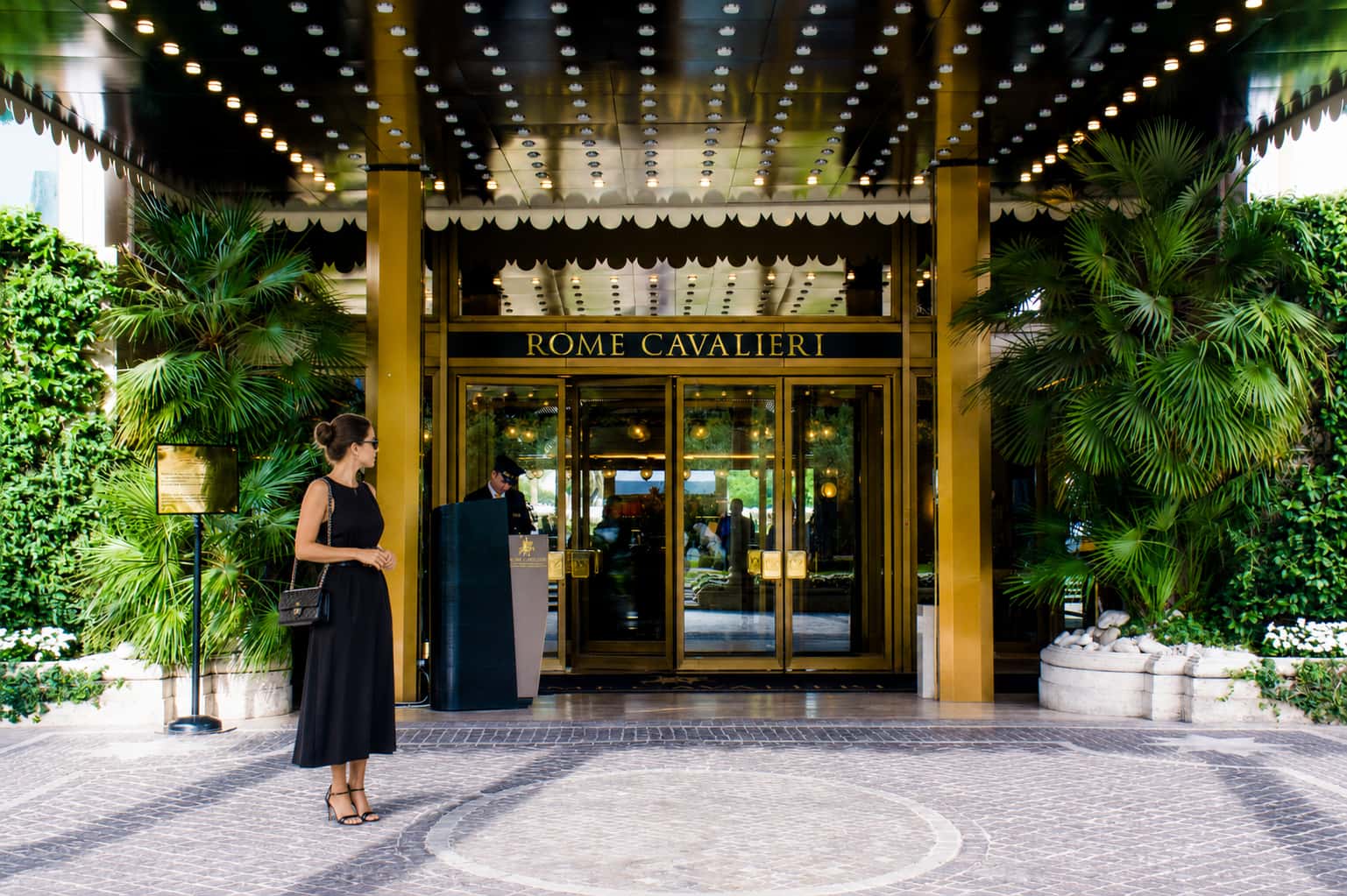 Rome Cavalieri A Waldorf Astoria Hotel