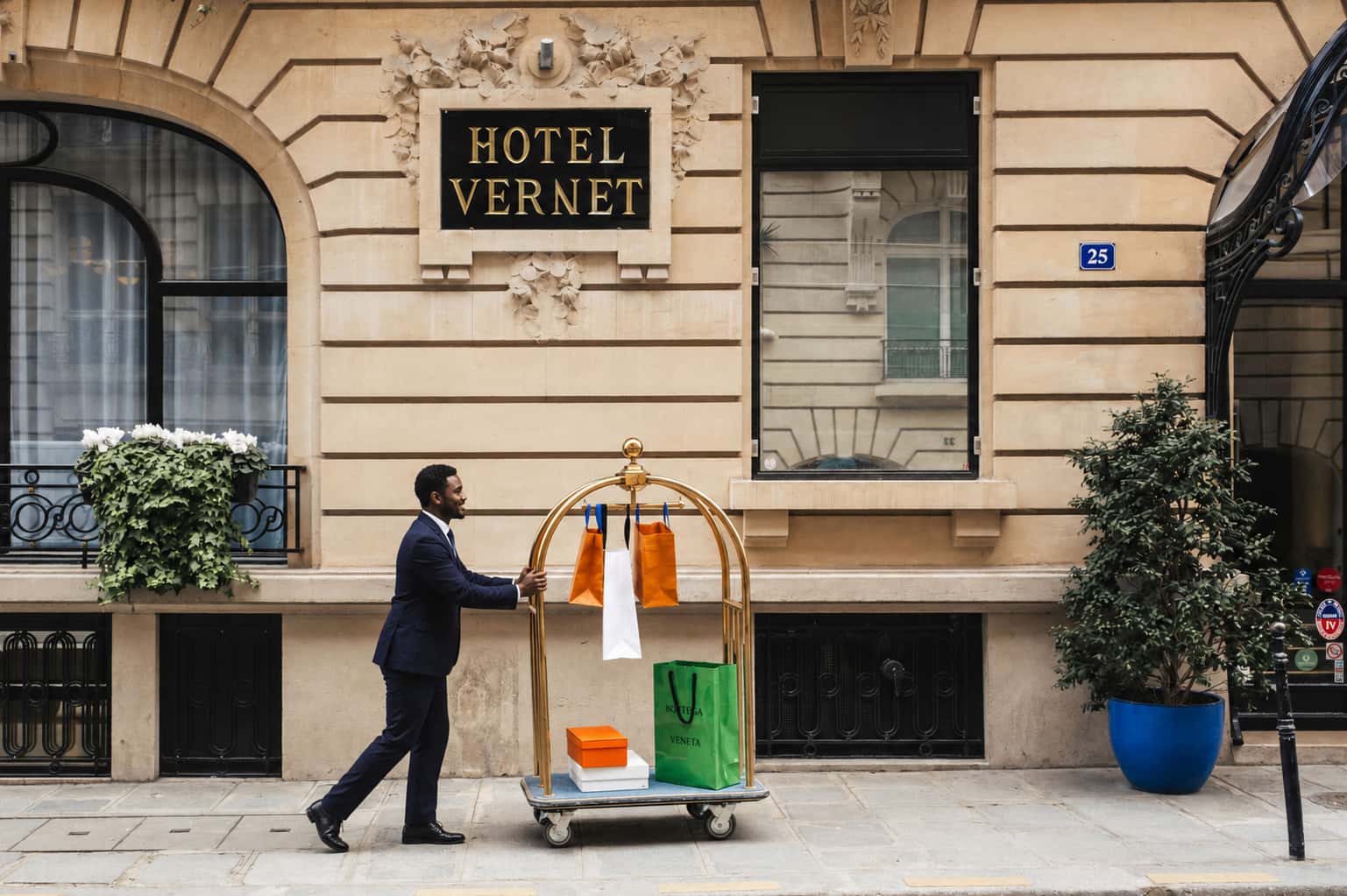 Hôtel Vernet Paris